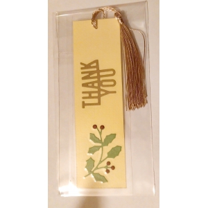 Thank You Bookmark